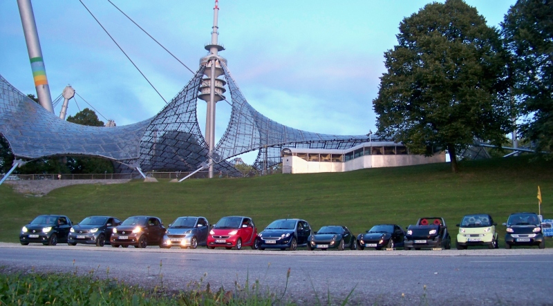 Die Smarten Münchner im Olympiapark 2017